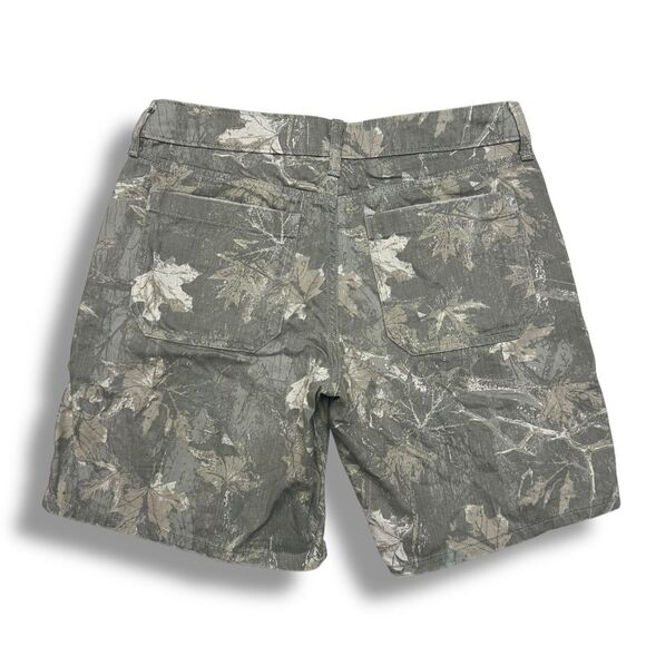 Hollister Jean Shorts Women’s 8 W 29 Camo - Picture 2 of 7